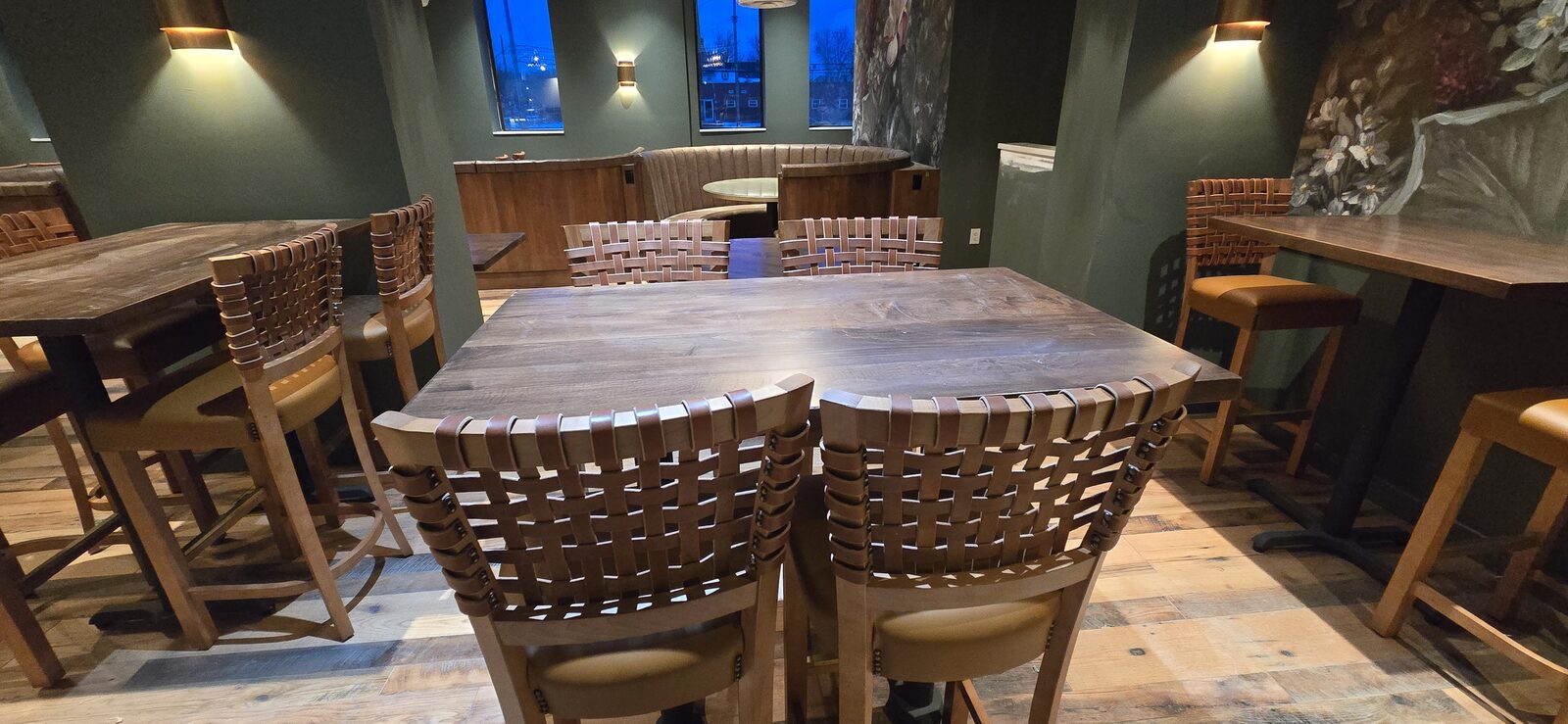 Dining-Height Tables — Abode