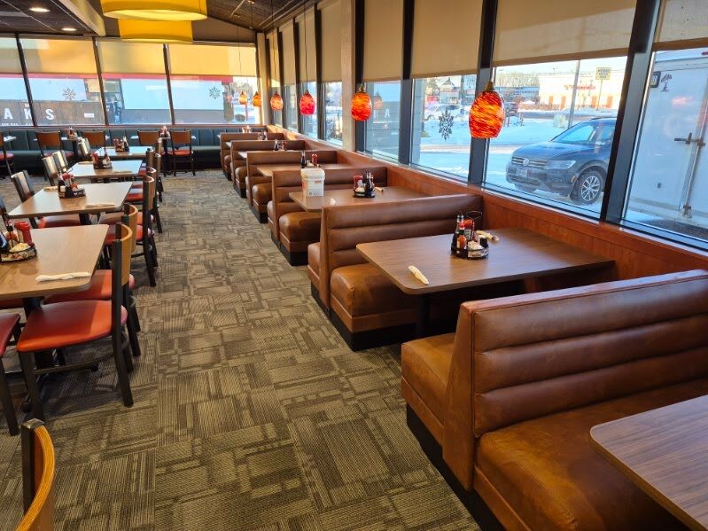 Window Side Booth Run