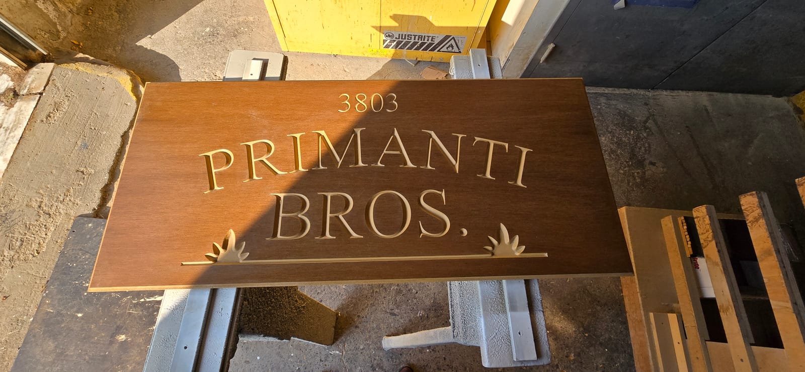 Primanti Bros. Sign — After